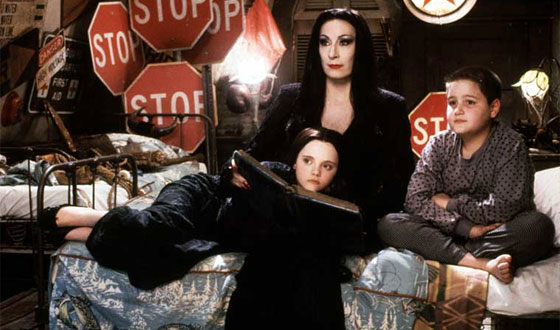 Happy Upcoming Mother’s Day, Morticia! You May Be the Greatest Movie Mom Ever