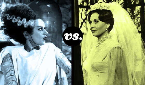 Horror Brides Tourney, Round One: <em>Bride of Frankenstein</em> (No. 1) vs. <em>The Premature Burial</em> (No. 16)