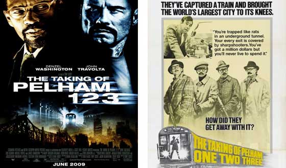Now or Then – <i>The Taking of Pelham 1 2 3</i> (2009) or <i>The Taking of Pelham One Two Three</i> (1974)?