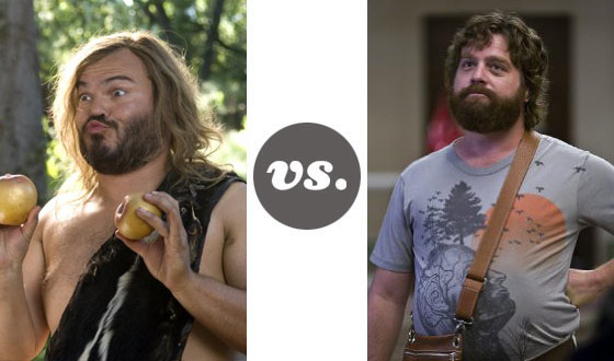 One on One – Jack Black Versus Zach Galifianakis