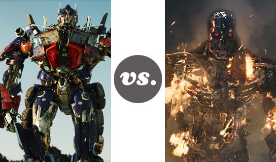 Transformers vs. Terminators – Which ‘Bot Kills the Competition?