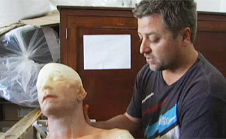 Exclusive Video – The Props Department Presents Mysterious Head and Arm