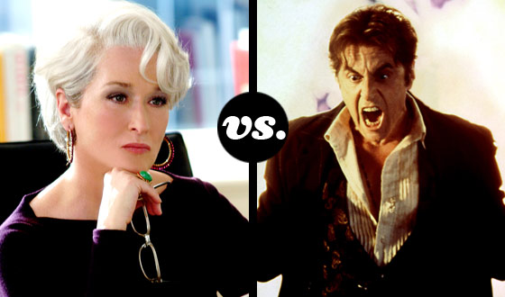 Corporate Devils Streep and Pacino Face Off in a Worst Boss Showdown