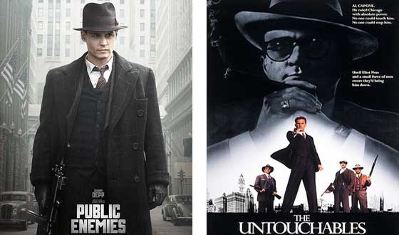 Now or Then – <i>Public Enemies</i> or <i>The Untouchables</i>?