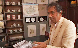 Exclusive Video – Production Designer Shows Off His Sketches of The Village’s Retro Props