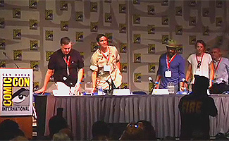 Exclusive Video – Highlights From <em>The Prisoner</em> Panel at Comic-Con