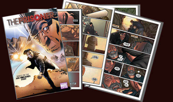 <em>The Prisoner</em> – Download Posters and Comic, Watch Preview Footage!