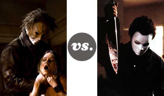 One on One – Michael Myers-Carpenter Versus Michael Myers-Zombie
