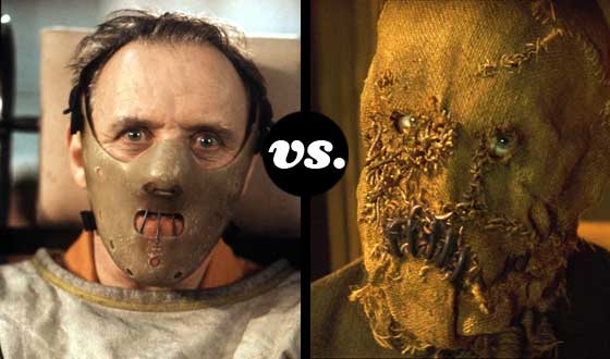 Can Hannibal Lecter Top <em>Batman</em>‘s Scarecrow in a Tourney of Nightmare Movie Shrinks?