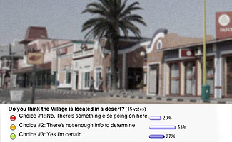 The Village Remains Unlocatable