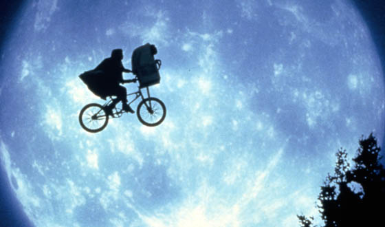 bicycle in the sky