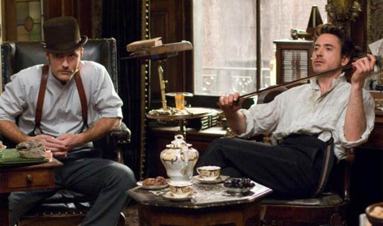 <em>Surrogates</em> and <em>Sherlock</em> – Previewing Fall’s Superhero-Free Comic Book Movies