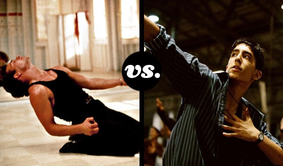 What a Feeling! It’s Patrick Swayze vs. Dev Patel in a Best Dancers Tourney