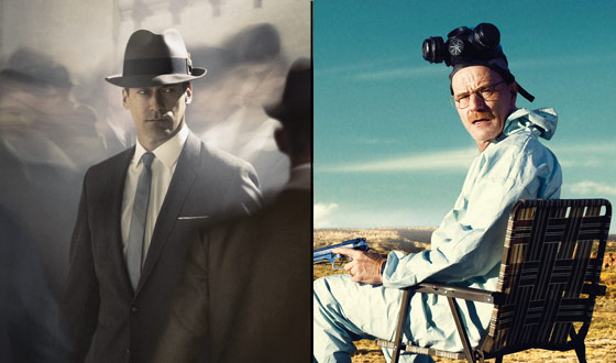 <em>Mad Men</em> and <em>Breaking Bad</em> Each Nab a Creative Emmy Award