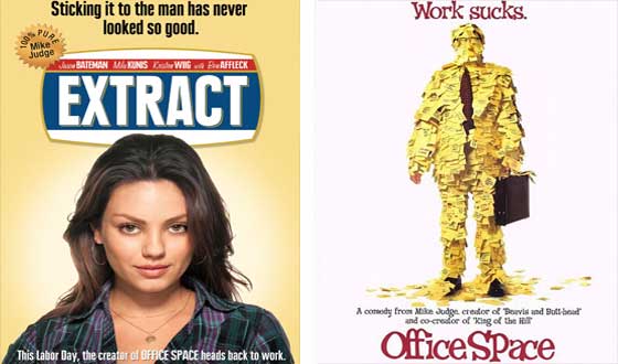 Now or Then – <i>Extract</i> or <i>Office Space</i>?