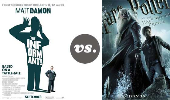 One on One – Serious Oscar Dramas Versus Summer Blockbusters