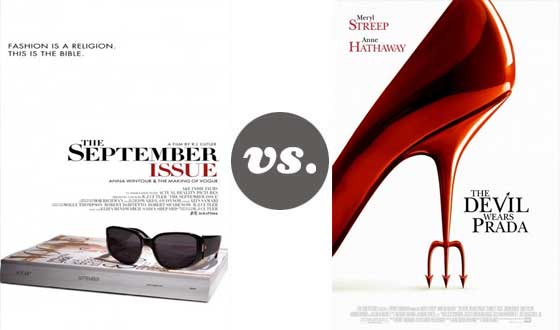 One on One – Fashion Documentaries Versus Faux Fashion Flicks (or Wintour Vs. The Devil)