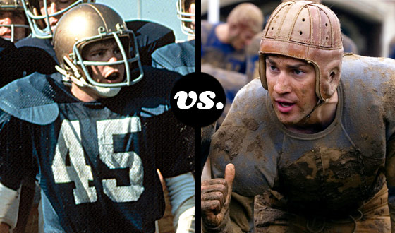 Hike! <em>Rudy</em> Takes on John Krasinski’s <em>Leatherheads</em> in a Football Movie Throwdown