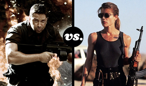 Not on Their Watch! Kable and Sarah Connor Clash in a Futuristic Warriors Tournament