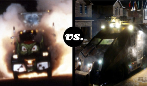 Death on Wheels Tournament – <em>Maximum Overdrive</em> (No. 4) vs. <em>Land of the Dead</em> (No. 5)