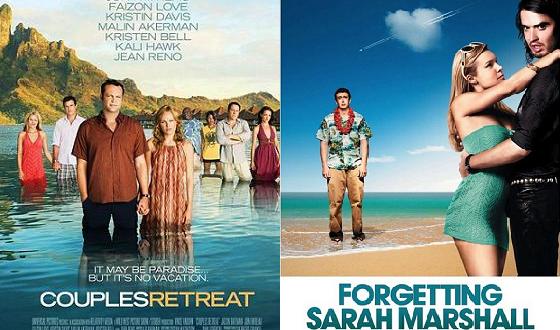 Now or Then – <i>Couples Retreat</i> or <i>Forgetting Sarah Marshall</i>?