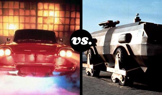 Death on Wheels Tournament – <em>Christine</em> (No. 1) vs. <em>The Landmaster</em> (No. 8)