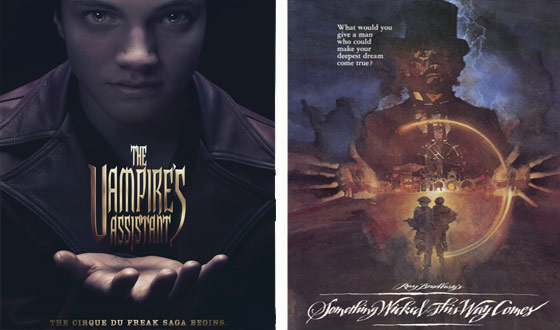 Now or Then – <em>Cirque du Freak: The Vampire’s Assistant</em> or <em>Something Wicked This Way Comes</em>?