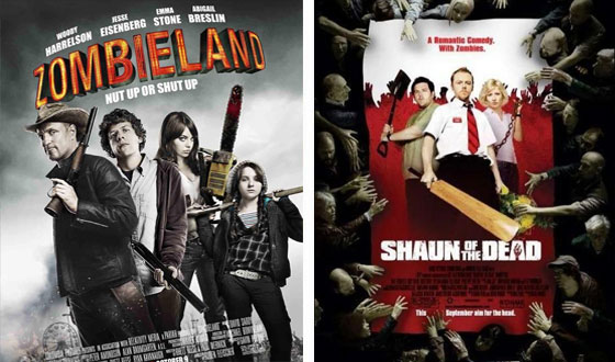 Now or Then – <em>Zombieland</em> or <em>Shaun of the Dead</em>?