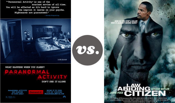 One on One – Fright Flicks Versus Thrillers
