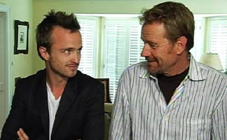 Submit Your Questions for Aaron Paul and Bryan Cranston