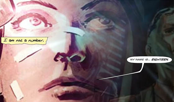 Chapter Two of <em>The Prisoner</em> Graphic Novel Is Here to Creep You Out