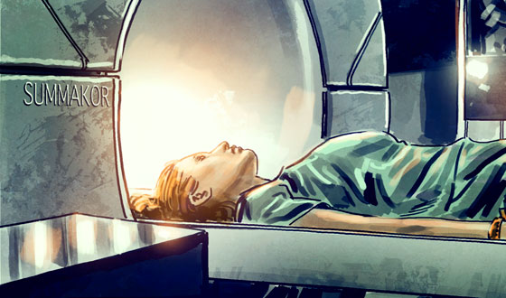 Chapter Three of <em>The Prisoner</em> Graphic Novel Now Online