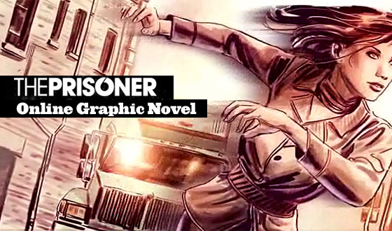 Introducing <em>The Prisoner </em> Online Graphic Novel – Chapter One