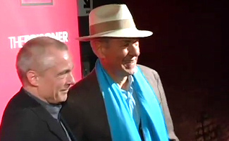 VIDEO: On the Red Carpet for the Premiere of <em>The Prisoner</em>
