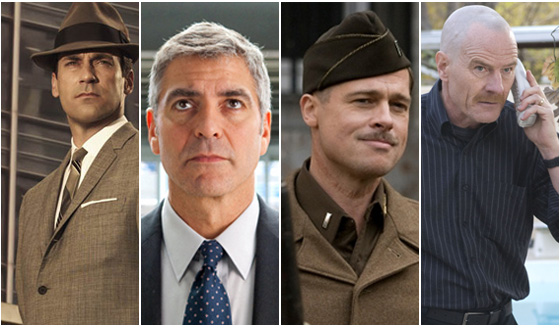 AMC’s <em>Mad Men</em> Gets Two SAG Noms, <em>Breaking Bad</em> Gets One While <em>Up in the Air</em> and <em>Inglourious Basterds</em> Get Three Apiece