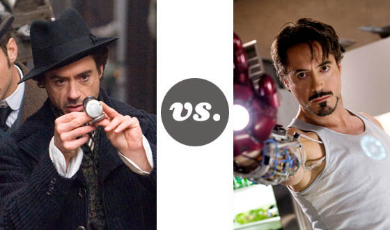 One on One – Downey Jr.’s <em>Sherlock Holmes</em> Versus Downey Jr.’s <em>Iron Man</em>