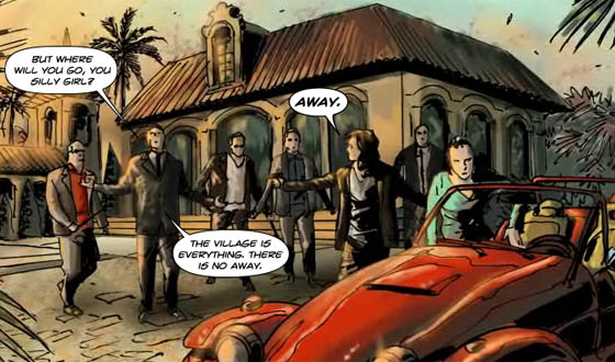 Check Out Chapter Six of AMC’s <em>The Prisoner</em> Graphic Novel