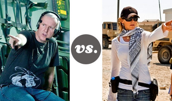 One on One – James Cameron Versus Kathryn Bigelow