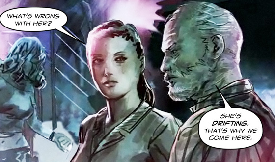 Check Out Chapter Four of AMC’s <em>The Prisoner</em> Graphic Novel
