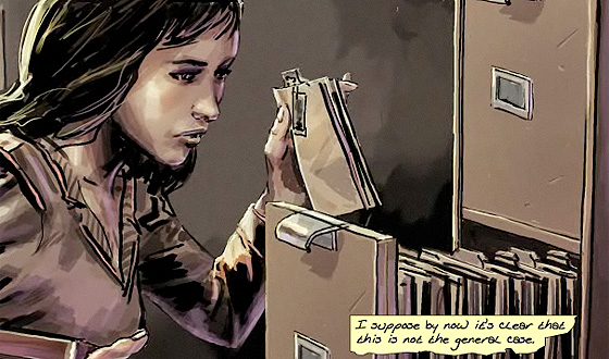 Check Out Chapter Five of AMC’s <em>The Prisoner</em> Graphic Novel