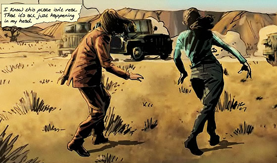 Check Out Chapter Seven of AMC’s <em>The Prisoner</em> Graphic Novel