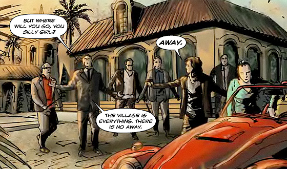 Chapter Six of <em>The Prisoner</em> Graphic Novel Now Online