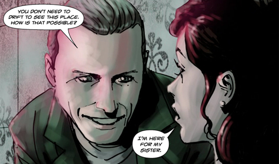 Chapter Eight of <em>The Prisoner</em> Graphic Novel Is Now Online