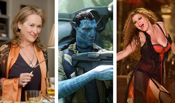 Golden Globes 2010 – Photo Gallery of Top Nominated Movies