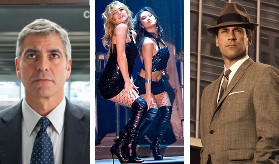 <em>Up in the Air</em>, <em>Nine</em> Lead Golden Globe Nominations; <em>Mad Men</em> Nabs 3