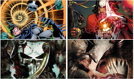 <em>Frankencastle</em> and <em>Doctor Voodoo</em> – Two Horrific Heroes Helping to Make Comics Creepy