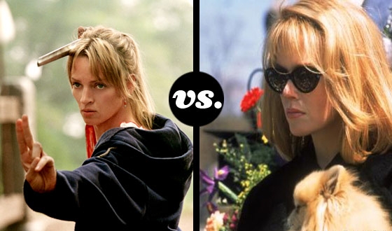 ‘Til Death, Indeed! Uma Thurman Takes On Nicole Kidman in a Vengeful Wives Tourney