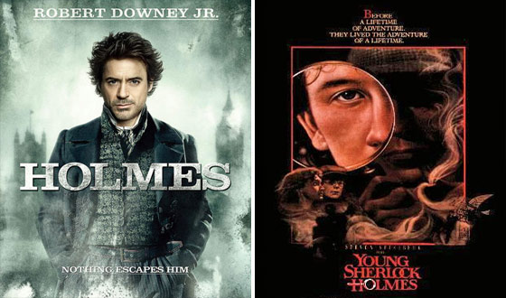 Now or Then – <em>Sherlock Holmes</em> or <em>Young Sherlock Holmes</em>?