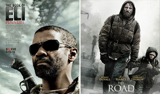 Now or Then – <em>The Book of Eli</em> or <em>The Road</em>?