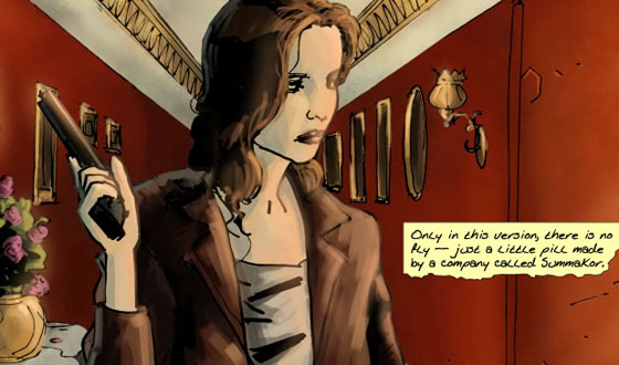Chapter Nine of <em>The Prisoner</em> Graphic Novel Is Now Online